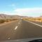 open road in the American west