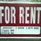 for rent sign