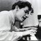 Glenn Gould at his debut recording of Bach's Goldberg Variations, 1955