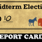 Midterm election report cards