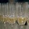 champagne in glasses