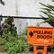 Polling Booth Sign
