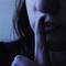Shhh, whispering, finger, mouth