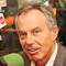 Tony Blair on the Leonard Lopate Show on Sept. 15, 2010