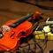Amplified Violin