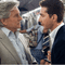 Michael Douglas and Shia LaBeouf in 
