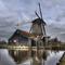 Dutch windmill