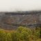 Surface mining operations are seen beneath low lying clouds in the Appalachian Mountains on April 18, 2012 in Partridge, Kentucky.