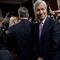  Jamie Dimon, chairman of the board, president and CEO of JPMorgan Chase, arrives to testify at a Senate Banking, Housing and Urban Affairs Committee hearing, 2012.