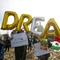 Demonstrators hold up balloons during an immigration rally in support of the Deferred Action for Childhood Arrivals (DACA), and Temporary Protected Status (TPS), programs, near the U.S. Capitol.
