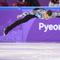 Adam Rippon of the United States performs his routine during the men's free program in the team figure skating event at the Pyeonchang Winter Olympics Monday, February 12, 2018 in Gangneung, S. Korea.