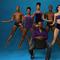 Alvin Ailey American Dance Theater Artistic Director Robert Battle with A. Douthit-Boyd, R. McLaren, J. Green, J. Roberts and A. Mack.