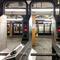 All MTA service was suspende overnight during snowstorm.
