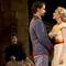 Lily Rabe and Hamish Linklater in The Public Theater’s free Shakespeare in the Park production of Much Ado About Nothing, at the Delacorte Theater in Central Park through July 6, 2014.