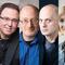 Yale School of Music Faculty: Chris Theofanidis, Aaron Jay Kernis, David Lang, Hannah Lash, and Martin Bresnick