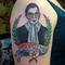 Ruth Bader Ginsberg Tattoo