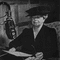 Eleanor Roosevelt on the radio