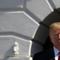 President Donald Trump listens after making remarks on the economy from the South Lawn of the White House, Friday, July 27, 2018, in Washington.