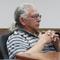  In this July 31, 2013 file photo, O.J. Semans, of Rosebud, S.D., executive director of the voting advocacy group Four Directions Inc., listens in Pierre, S.D.