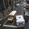  In this Thursday, Jan. 11, 2018 photo, an ambulance is seen driving in the wrong lane to get around traffic on 42nd Street in New York.
