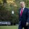 In this June 30, 2019 file photo, President Donald Trump walks across the South Lawn as he arrives at the White House in Washington. 