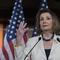 Speaker of the House Nancy Pelosi, D-Calif., meets with reporters during her weekly news conference at the Capitol in Washington, Thursday, Dec. 5, 2019.