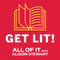 Get Lit Bookclub Logo