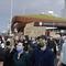 Protesters march during a solidarity rally for George Floyd, Monday, June 1, 2020, in the Brooklyn borough of New York. Floyd died after being restrained by Minneapolis police officers on May 25.