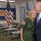 In this image from video, Jill Biden is joined by her husband, Democratic presidential candidate former Vice President Joe Biden, after speaking during the second night of the DNC 2020.