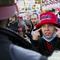 Supporters of President Donald Trump talk with counter-protestors during a rally Friday Nov. 13, 2020, in Washington. 