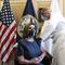 Speaker of the House Nancy Pelosi, D-Calif., receives a Pfizer-BioNTech COVID-19 vaccine shot by Dr. Brian Monahan, attending physician Congress of the United States in Washington, Friday, Dec. 18, 20