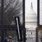 Security surrounds the U.S. Capitol in Washington, Friday, Jan. 15, 2021, ahead of the inauguration of President-elect Joe Biden and Vice President-elect Kamala Harris. 