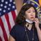 Rep. Grace Meng, D-N.Y. speaks during a news conference on Capitol Hill, Wednesday, May 27, 2020, in Washington.
