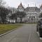 New York State Police patrol the grounds of the state Capitol in Albany, N.Y. in January, 2021.
