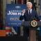 President Joe Biden speaks about infrastructure spending at the La Crosse Municipal Transit Authority, Tuesday, June 29, 2021, in La Crosse, Wis. 