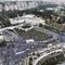 Tens of thousands Israelis protest against Prime Minister Benjamin Netanyahu's judicial overhaul plan outside the parliament in Jerusalem, Monday, March 27, 2023