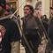 Rioters, including Dominic Pezzola, center with police shield, are confronted by U.S. Capitol Police officers outside the Senate Chamber inside the Capitol, Wednesday, Jan. 6, 2021, in Washington.