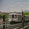 This Wednesday June 21, 2017 file photo shows a Metropolitan Transportation Authority (MTA) subway train above ground in the Brooklyn borough of New York.