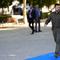 Ukraine's President Volodymyr Zelenskyy arrives at the Europe Summit in Granada, Spain, Thursday, Oct. 5, 2023. 