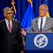  Health and Human Services Secretary Robert F. Kennedy Jr., accompanied by National Institutes of Health Director Jayanta Bhattacharya (L), and Food and Drug Administration Commissioner Marty Makary (