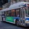 A New York City Bus in Manhattan. 