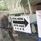  A voting sign is seen during the New York Primary elections at the Brooklyn Museum on June 17, 2025 in the Prospect Heights neighborhood of the Brooklyn borough in New York City. 
