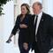 White House 'Border Czar' Tom Homan (R) walks into the West Wing of the White House with border and immigration advisor Jacalynne Klopp (L) after answering questions from reporters on September 8, 202