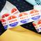'I Voted' stickers are seen on a table during early voting on October 31, 2025 in Bridgewater, New Jersey. 