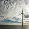 An operational wind turbine at the South Fork Wind Farm in the Atlantic Ocean off of Long Island, New York on Dec. 7, 2023. 