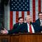U.S. President Donald Trump delivers the State of the Union address during a joint session of Congress in the House Chamber at the Capitol on February 24, 2026 in Washington, DC. 