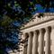 The U.S. Supreme Court building on May 4, 2026 in Washington, DC. The Supreme Court will usually release opinions on Monday mornings during the months of May and June.