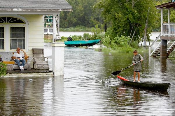 The Aftermath of Tropical Storm Lee | The Takeaway | WNYC Studios