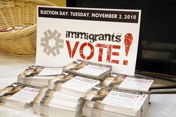 Immigrant Advocacy Groups Work to 'Get Out the Vote' | WNYC | New York ...