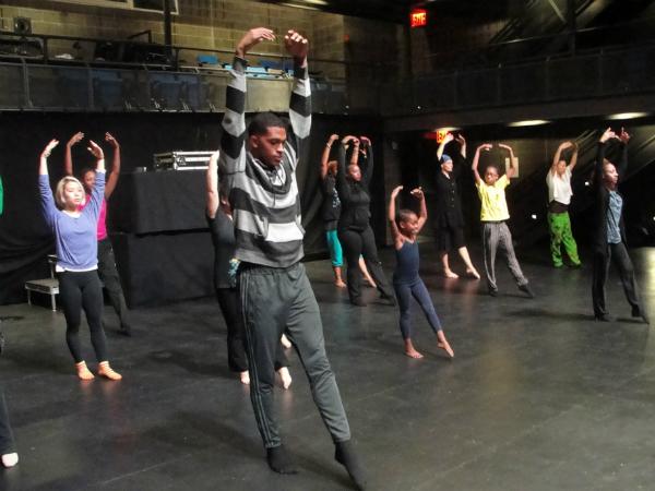 Amateurs Dance With Professionals In A New Show Wnyc New York 